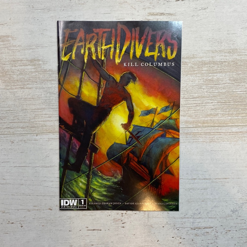 Earth Divers Kill Columbus Issue 1 Cover C Comic Book